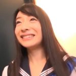 黒髪の可愛いJKが悶えまくります