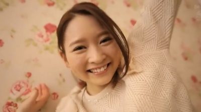 可愛い素人美人が大胆にあへあへ連発