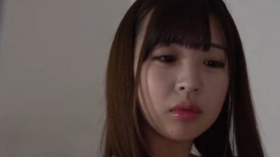 激カワの清楚な美少女が生フェラで中だし