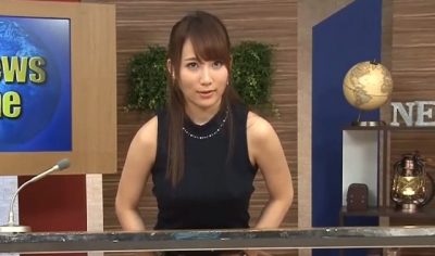 Hなニュースキャスターすごいバコバコ