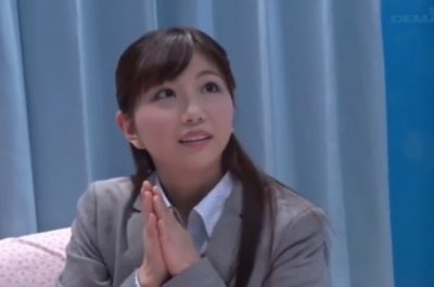 大学卒業したばかりの新人OLがMM号でSEX