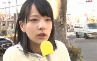 あべみかこ｜ロリ系新人アナウンサーは全裸でチンポを咥える