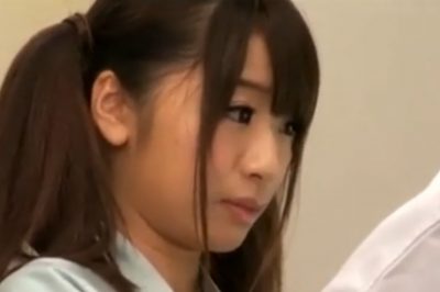 可愛い女の子が畜生医師に診察と称して犯される