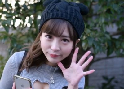 清楚系のヤリマン彼女がホテルで過激に腰振りが止まらない