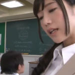 女教師が恥ずかしい部分をさらけ出す恥辱の教室｜星奈あい