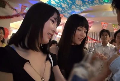 パーティー最高盛り上がって僕に家でやりまくり