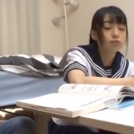 セーラー服にそそられます勉強中からセックスに