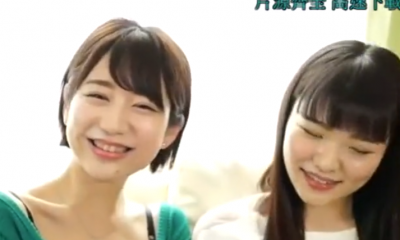 黒髪ショートの女の子がキツイあそこをすり寄せてくる