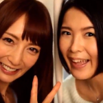 綺麗なスレンダー美人が男のお〇ん〇んにしゃぶりつく