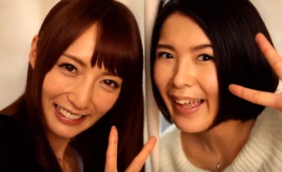 綺麗なスレンダー美人が男のお〇ん〇んにしゃぶりつく