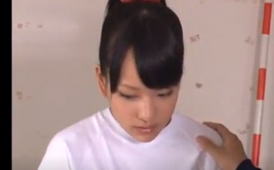 セックスが体育の居残り教育激しく動いてピストン運動