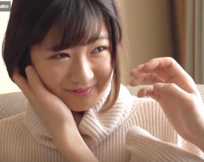 照れながらも彼女のあそこはグチョグチョ