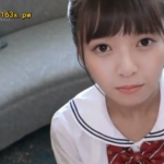 セーラー服が可愛い過ぎお口にくわえていっちゃいます