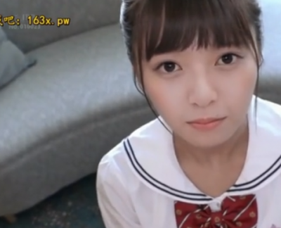 セーラー服が可愛い過ぎお口にくわえていっちゃいます