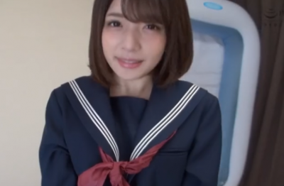 麻里梨夏制服神パンストでエロエロセックス