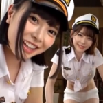 ポリスの制服を着た三人がおチンチンを攻めてくる