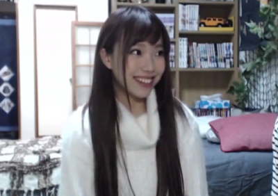 可愛い彼女が男の部屋でハッスルセックス