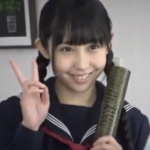 制服姿がとてもキュートお口でしてもらって大胆セックス