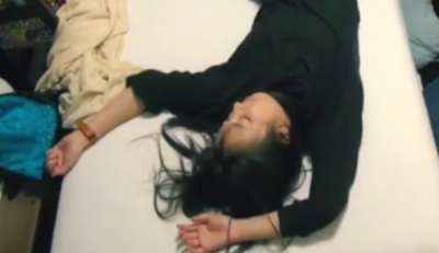 自由なムチムチ巨乳が喘ぎまくる