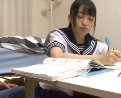 お兄ちゃんとやっちゃった勉強見てもらったらの出来事