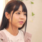 やや美乳の少女が初めて生でセックスする