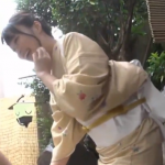 美乳中居さん「朝からお元気ね！」洗ってくれる露天風呂そのあとは・・・