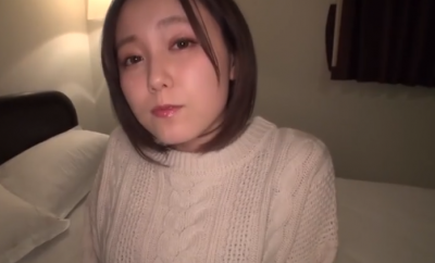 美乳で高身長の彼女とホテルでエロエロセックス