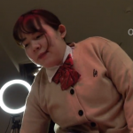 喘ぎ声が素敵なJKがお泊まりでハッスルバック