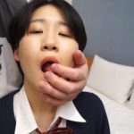 黒髪JKがあそこなめなめでイキイキSEX