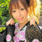 星崎アンリ｜浴衣姿が可愛い夏のデート車でフェラ抜き