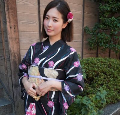 新城由衣｜浴衣の熟女美人をやりまくる