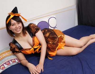 内山あすか｜ハロウィーンコスプレのりのりのデリ